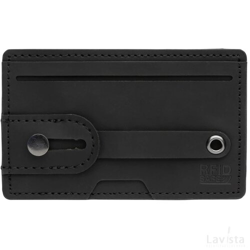 3-in-1 telefoon kaarthouder RFID zwart