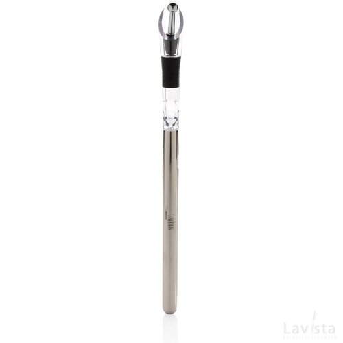 Vino wijnkoelstick zilver