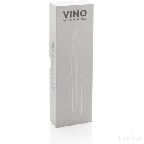 Vino wijnkoelstick zilver