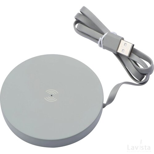 Draadloze oplander uit Limestone cement grijs silvergrey zilvergrijs