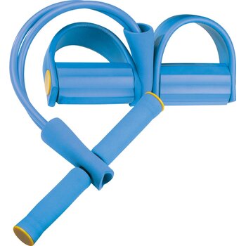 Buik-en rugtrainer lichtblauw