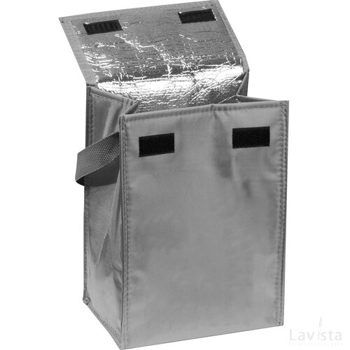 Koeltas grijs silvergrey zilvergrijs
