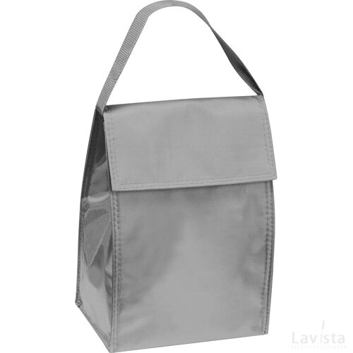 Koeltas grijs silvergrey zilvergrijs