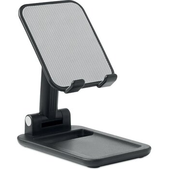 Opvouwbare smartphone standaard Foldhold zwart