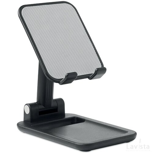 Opvouwbare smartphone standaard Foldhold zwart