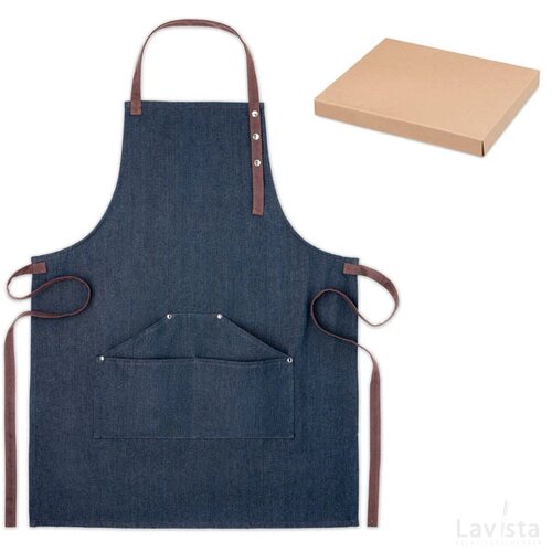 Denim schort 240 gr/m² Denipur blauw