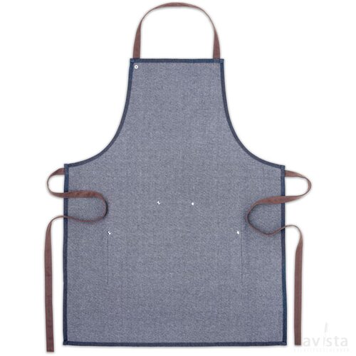 Denim schort 240 gr/m² Denipur blauw