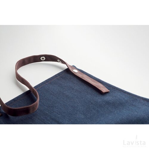 Denim schort 240 gr/m² Denipur blauw
