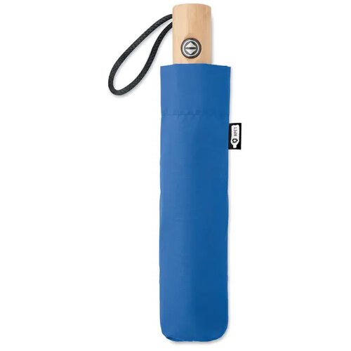 23 inch opvouwbare paraplu Leeds Kobaltblauw