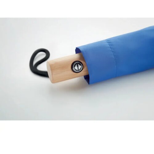 23 inch opvouwbare paraplu Leeds Kobaltblauw
