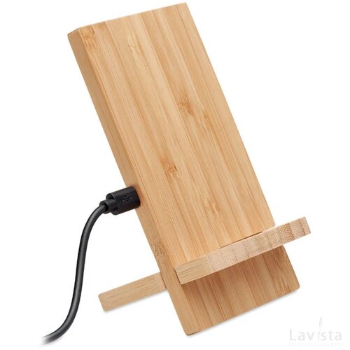 Draadloze oplader Whippy plus hout