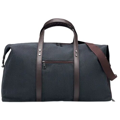 Canvas weekendtas 450 gr/m² Zurich zwart
