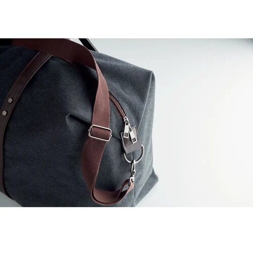 Canvas weekendtas 450 gr/m² Zurich zwart