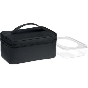600d rpet koeltas Growler zwart