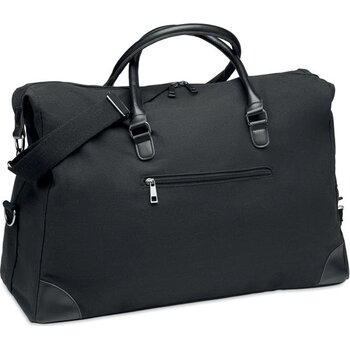 Canvas weekendtas 340 gr/m² Monaco zwart