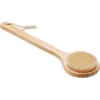 Bamboe badborstel Fino hout