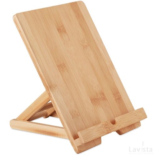 Bamboe laptop standaard Tuanui hout