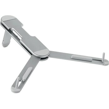 Opvouwbare laptop standaard Tristand mat zilver