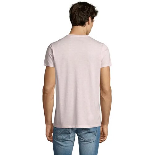 Regent f heren t-shirt 150g Regent fit heather pink