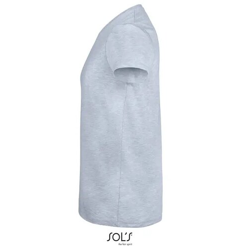 Regent f heren t-shirt 150g Regent fit heather sky