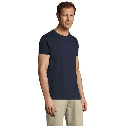 Regent f heren t-shirt 150g Regent fit franse marine