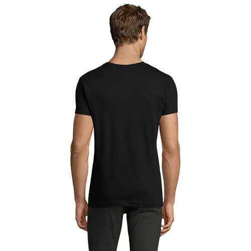 Regent f heren t-shirt 150g Regent fit deep black
