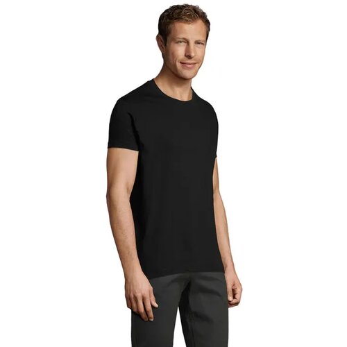 Regent f heren t-shirt 150g Regent fit deep black