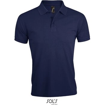 Prime heren polo 200g Prime men franse marine