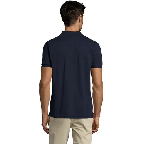 Prime heren polo 200g Prime men franse marine