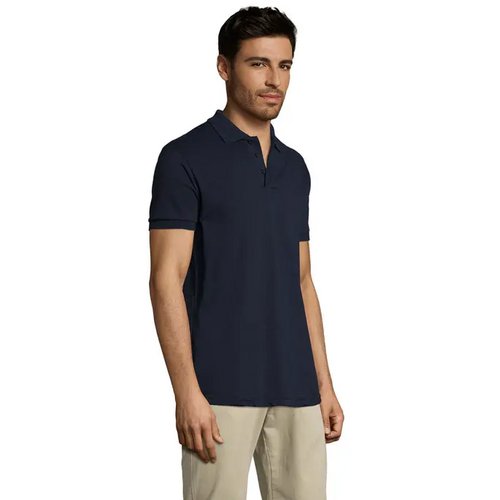 Prime heren polo 200g Prime men franse marine