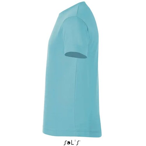 Regent f kind t-shirt 150g Regent fit kids atoll blauw