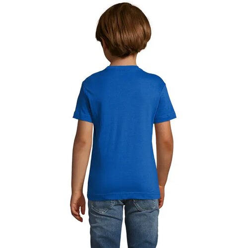 Regent f kind t-shirt 150g Regent fit kids koningsblauw