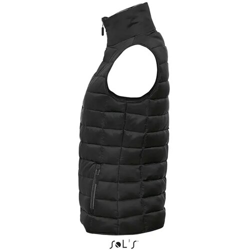 Wave dames bodywarmer 180g Wave women zwart