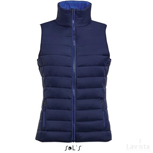Wave dames bodywarmer 180g Wave women marine