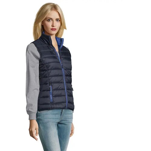 Wave dames bodywarmer 180g Wave women marine
