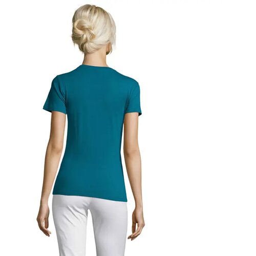 Regent dames t-shirt 150g Regent women duck blauw