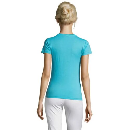 Regent dames t-shirt 150g Regent women atoll blauw