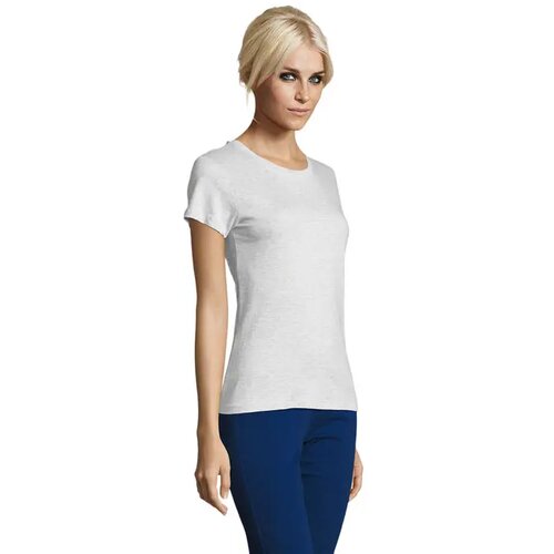 Regent dames t-shirt 150g Regent women asgrijs
