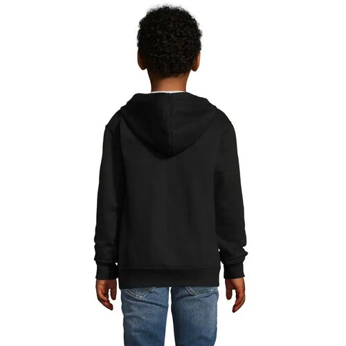 Stone kinder hoodie 260g Stone kids zwart