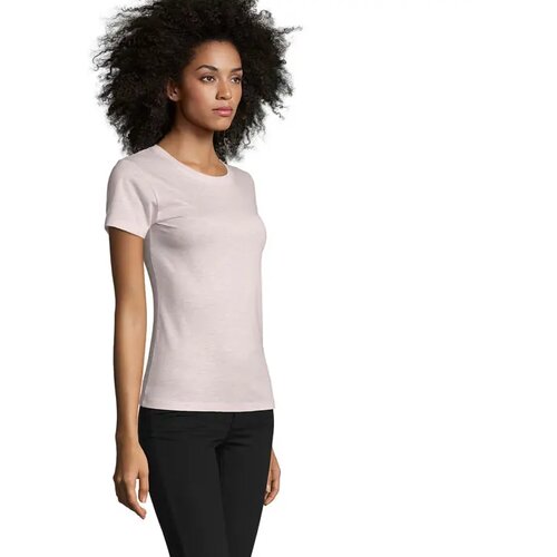 Regent f dames t-shirt 150g Regent fit women heather pink