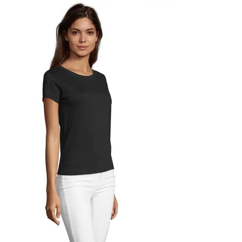 Regent f dames t-shirt 150g Regent fit women deep black