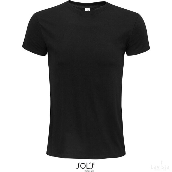 Epic unisex t-shirt 140g Epic deep black