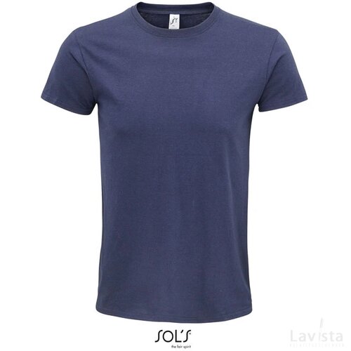 Epic unisex t-shirt 140g Epic franse marine