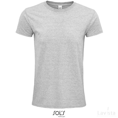 Epic unisex t-shirt 140g Epic grijs melange