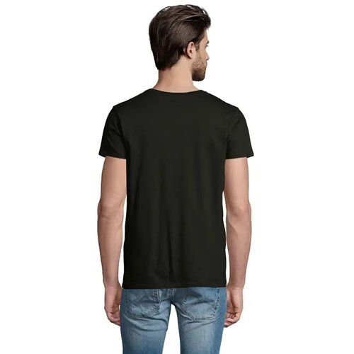 Pioneer heren t-shirt 175g Pioneer men deep black