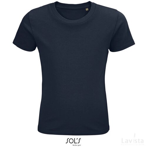Pioneer kind t-shirt 175g Pioneer kids franse marine