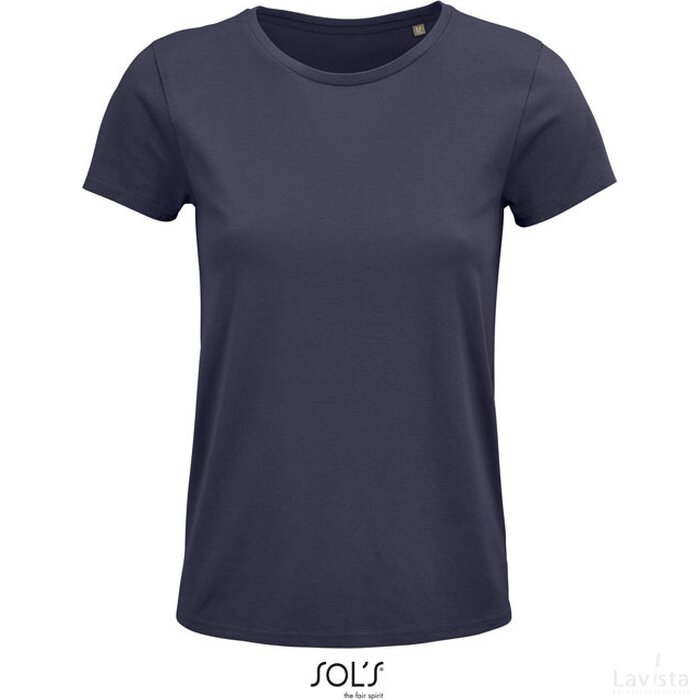 Crusader dames t-shirt 150g Crusader women muisgrijs