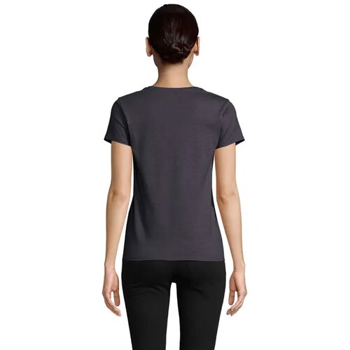 Crusader dames t-shirt 150g Crusader women muisgrijs