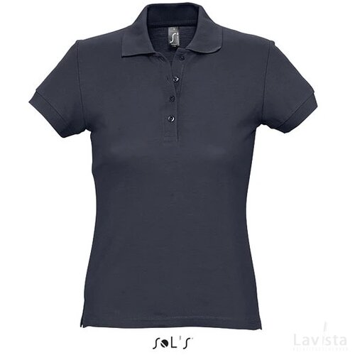 Passion dames polo 170g Passion marine
