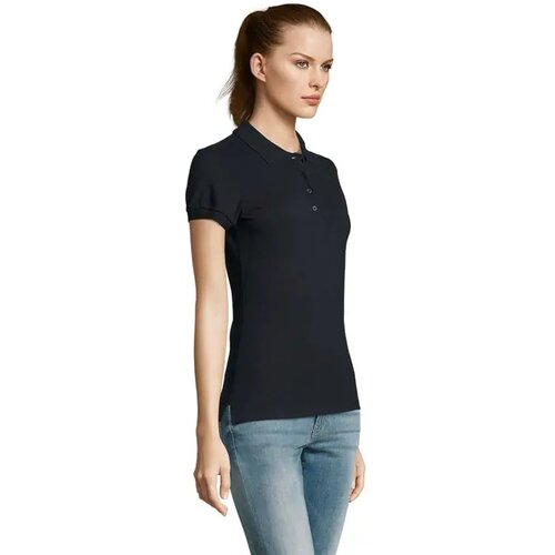 Passion dames polo 170g Passion marine